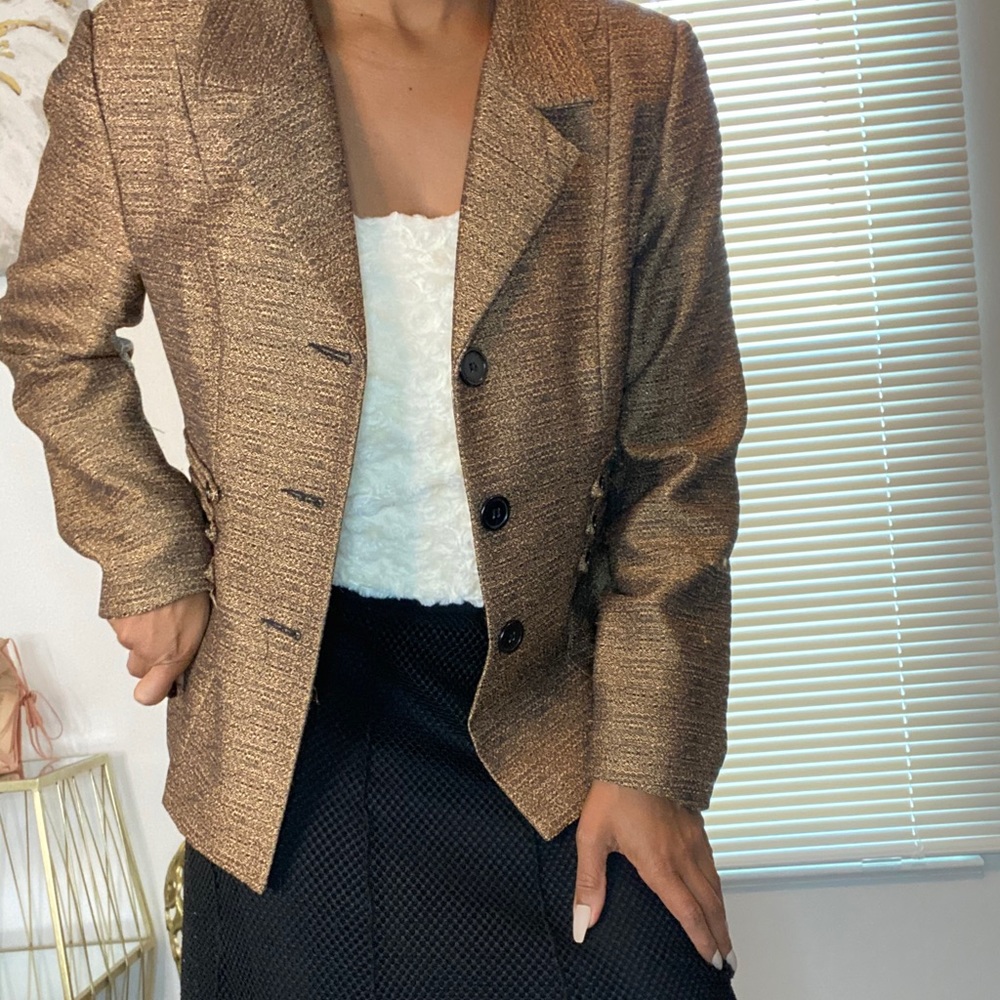 Bronze Blazer For All Occasion